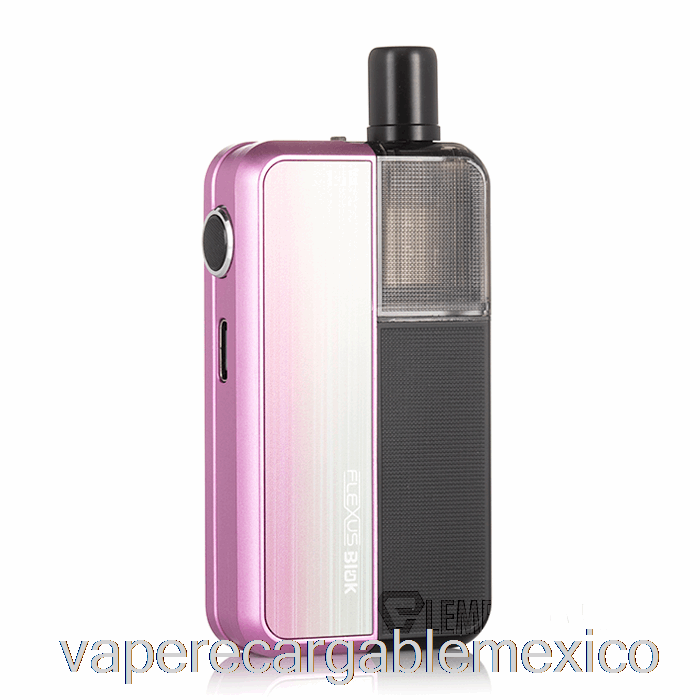 Vaporizador Recargable Aspire Flexus Blok 18w Pod System Miami Rosa